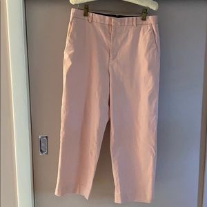 Ralph Lauren Sport Pink Ctopped Pants Size 10